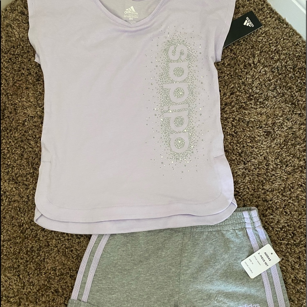 adidas girls outfit